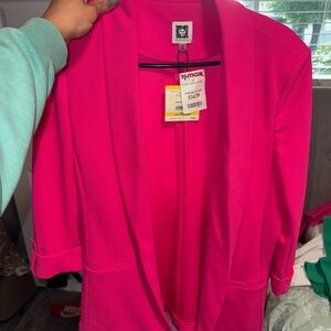Anne Klein Fuchsia Blazer